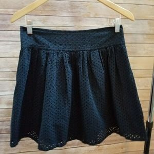 Gap Eyelet Skirt